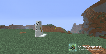 [1.2.5] Snow golems without pumpkin