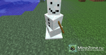 [1.2.5] Snow golems without pumpkin