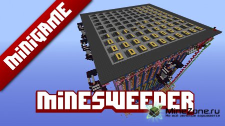 [Codecrafted] Minesweeper - Minecraft Minigame