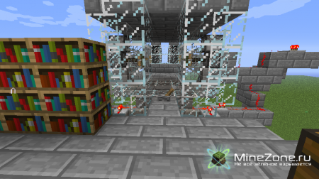 Тир в Minecraft