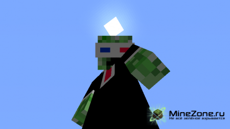 Рутинная жизнь в Minecraft