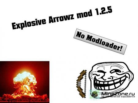 [1.2.5] Explosive Arrowz mod