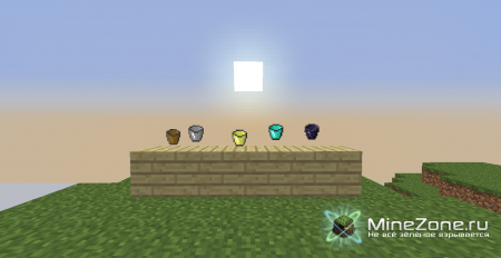 [1.2.5] BUCKET CRAFT - new bucket types with INCREDIBLE features!