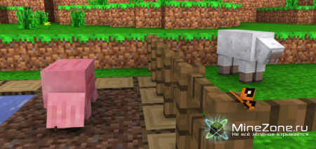 [Full HD] Classic Minecraft Days : Pig & Sheep