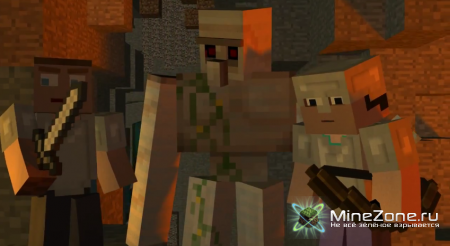 [HD] Minecraft: Приключения Стива - Начало войны (Эпизод 4)