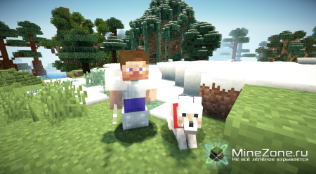 Рутинная жизнь в Minecraft