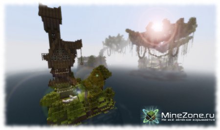 Isles of Phantasia Survival Map