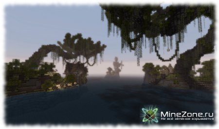 Isles of Phantasia Survival Map