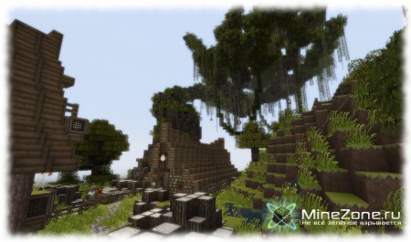 Isles of Phantasia Survival Map