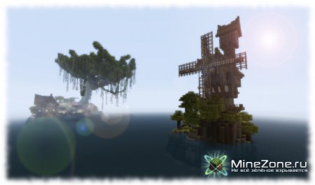 Isles of Phantasia Survival Map