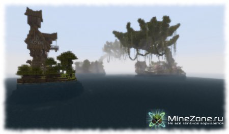 Isles of Phantasia Survival Map