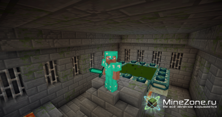 Рутинная жизнь в Minecraft