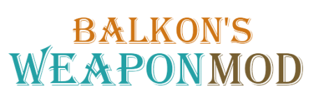 [1.3.2] Balkon's WeaponMod v9.1