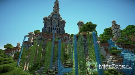 Sharyth, Temple of The Four Elements