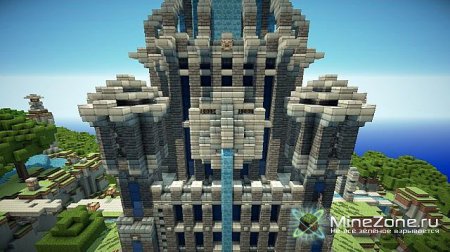 Sharyth, Temple of The Four Elements