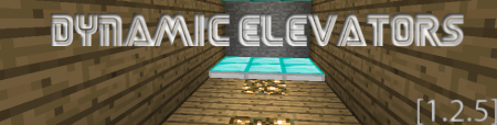 [1.2.5] Dynamic Elevators Mod