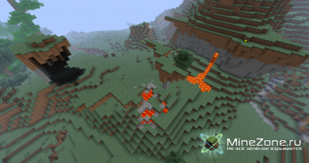 Лучшие сиды для Minecraft 1.2 Часть 2