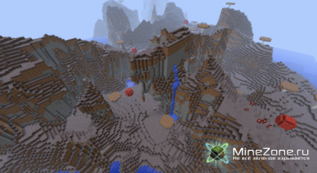 Лучшие сиды для Minecraft 1.2 Часть 2