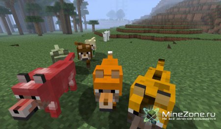 [1.3.1] More Wolves Mod - A wolf for every biome! v1.2