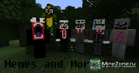 [1.2.5] Memes and More Mod!