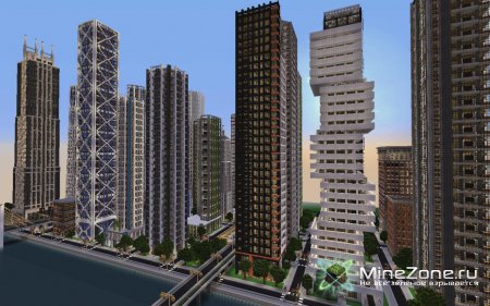 Downtown New Crafton