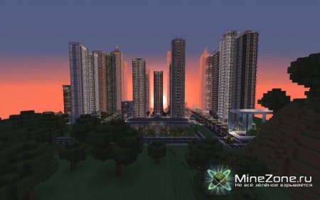 Downtown New Crafton