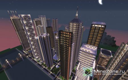 Downtown New Crafton