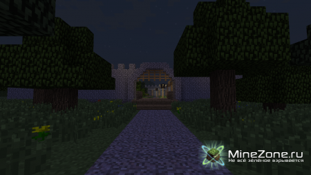 Карта "Once in the village"