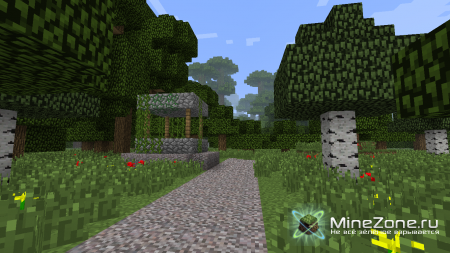 Карта "Once in the village"