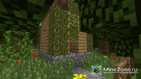 Карта "Once in the village"