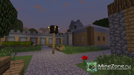 Карта "Once in the village"