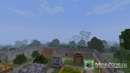 Карта "Once in the village"