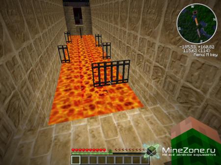 Карта - прыгалка