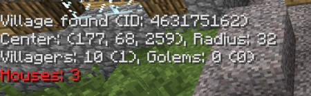 [1.2.5] Village Info