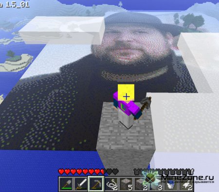 Spritecraft: Turn images into Minecraft blocks! v1.1.2