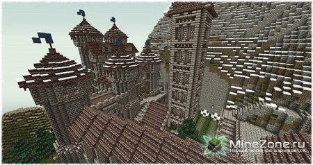 Tephra Castle, and the town of Noxshire