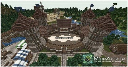 Tephra Castle, and the town of Noxshire