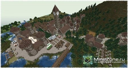 Tephra Castle, and the town of Noxshire