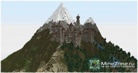 Tephra Castle, and the town of Noxshire