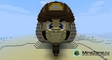 The Mario Sphinx