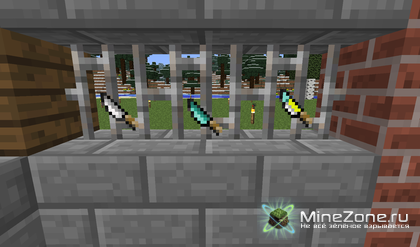 [1.2.5] Throwing Knives Mod