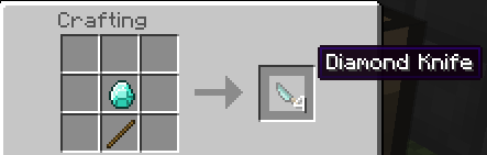 [1.2.5] Throwing Knives Mod