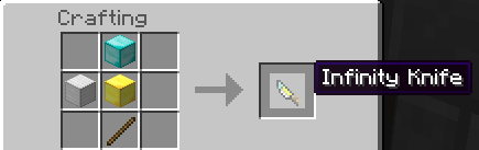 [1.2.5] Throwing Knives Mod