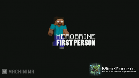 [HD] Minecraft: Herobrine First Person