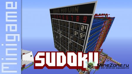 Sudoku in minecraft!