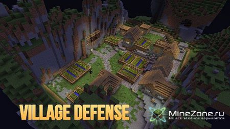 Village Defense Mini Game