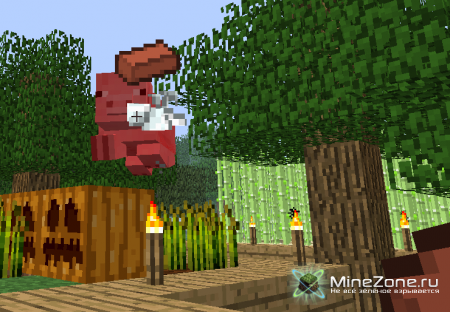 [1.2.5] Throwable Bricks Mod!