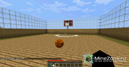 [1.2.5] [SSP/SMP] Sports Mod: Basketball, Football, Tennis v0.8.1
