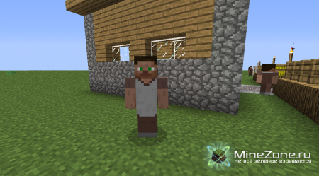 [1.2.5] Human Villagers! v1.5