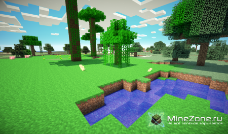 [1.3.2] Flatlands Extension v1.4 with BIOMES and NETHER FLATLAND